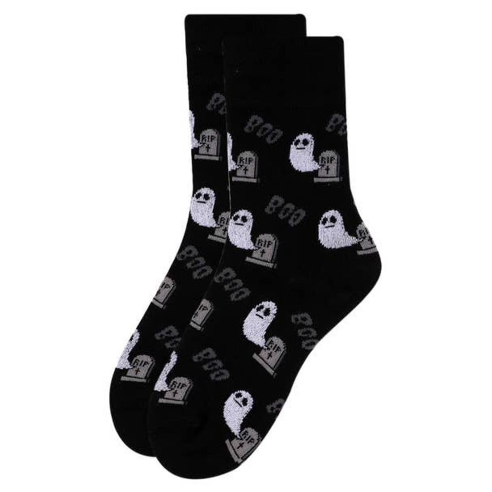 Halloween Ghost Novelty Socks